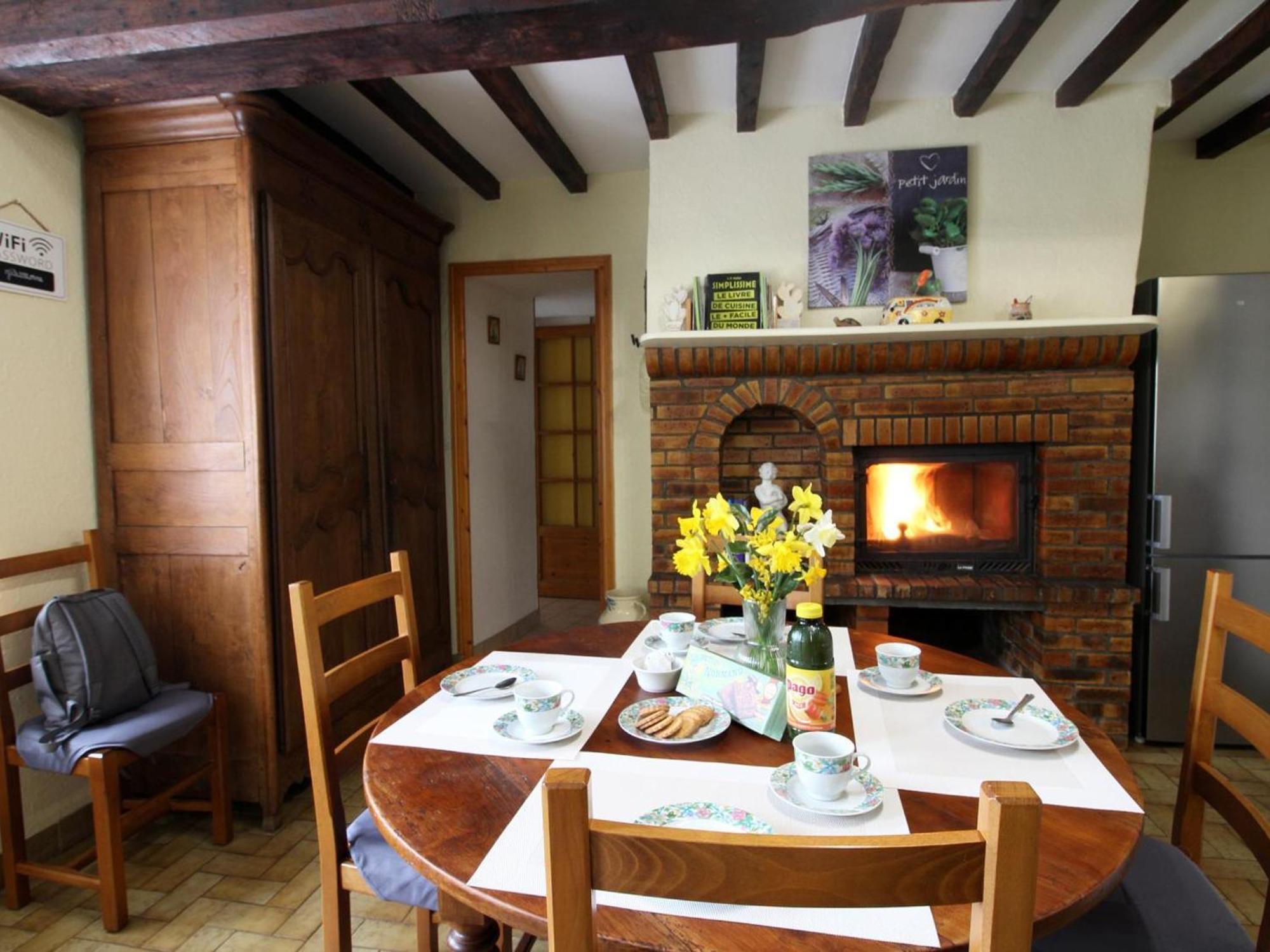 Maison De Charme Avec Jardin, Nature, Cheminee, Wifi, Proche Manoirs Et Rivieres Tortueuses - Fr-1-497-99 Saint-Bomer-les-Forges Exteriör bild