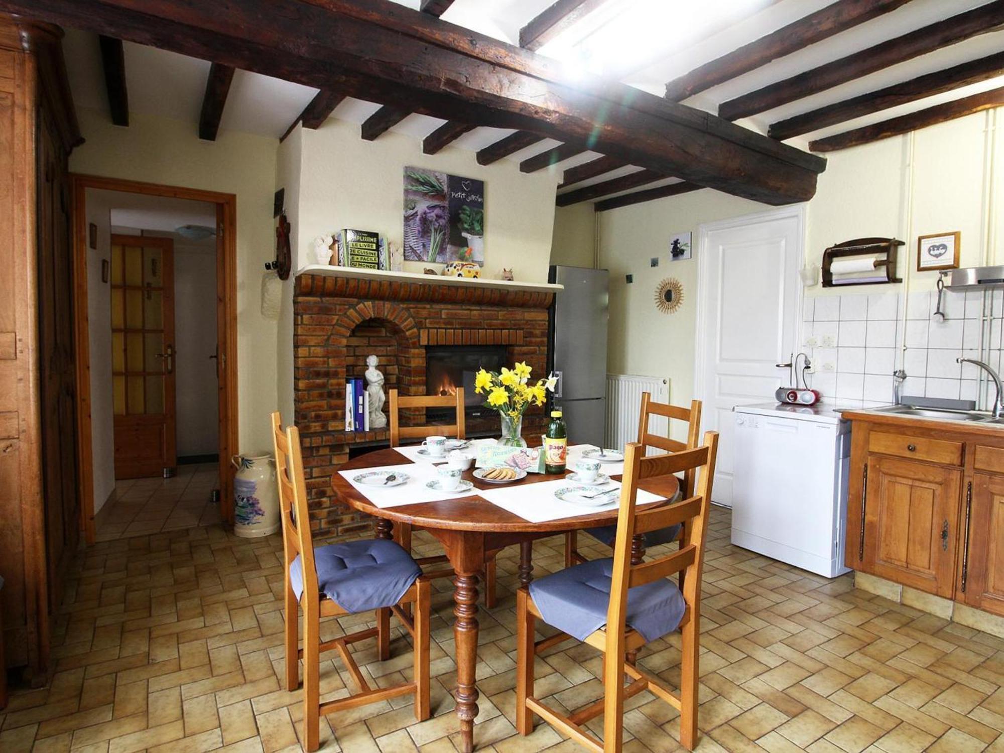 Maison De Charme Avec Jardin, Nature, Cheminee, Wifi, Proche Manoirs Et Rivieres Tortueuses - Fr-1-497-99 Saint-Bomer-les-Forges Exteriör bild