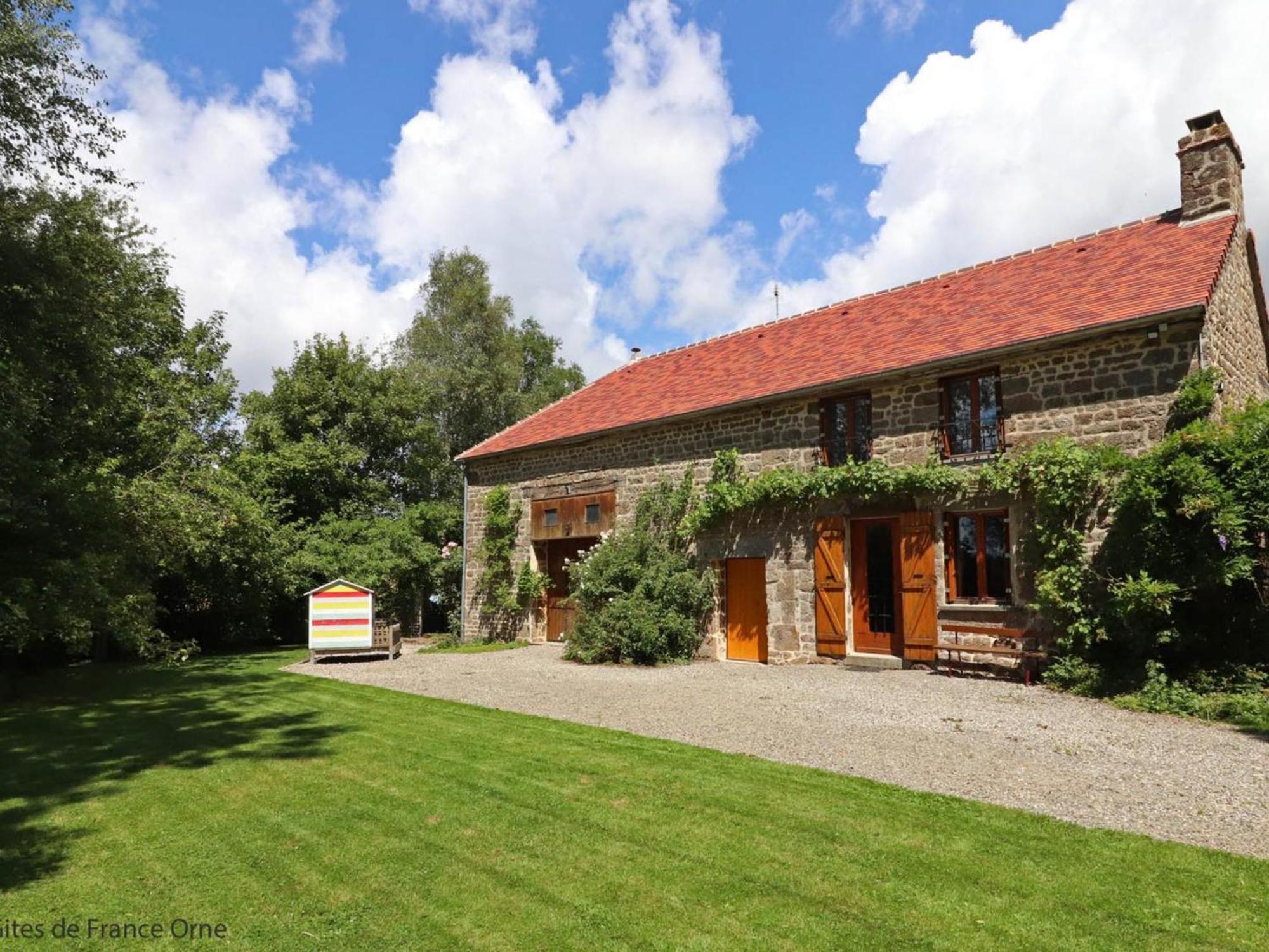 Maison De Charme Avec Jardin, Nature, Cheminee, Wifi, Proche Manoirs Et Rivieres Tortueuses - Fr-1-497-99 Saint-Bomer-les-Forges Exteriör bild